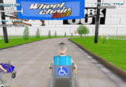 Wheel Chair Race